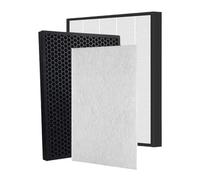 Filtro H13 For UZ-HD4HF, Filtro De Carbón UZ-HD4DF, Compatible Con Sharp, For UA-HD40E-L, UA-HD40E-T, UA-HD50E-L, UA-HD50E-T, UA-HG40E-L(1set)