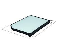 Filtro Habitáculo Partícula MAHLE para JAGUAR S-TYPE II (X200)