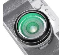 Filtro HD de protección para Fujifilm X100V, multiimpermeable, nano revestido, vidrio óptico HD con anillo adaptador, color negro