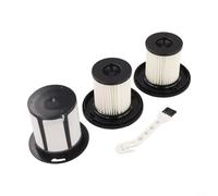 Filtro HEPA 12033215 para Bosch Unlimited 6 con Cepillo(B) | Compatible modelos para bosch, número parte 12030438, ligero, reemplazo para rápido sin herramientas