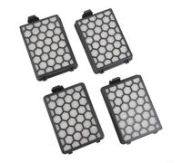 Filtro HEPA 13 Lavable para Kärcher VC2 Repuesto(4 PACK) | Captura 99.95% partículas, lavable y reutilizable, mantiene succión óptima, compatible VC2