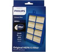 Filtro HEPA 13 para AEG Turbo Cyclonic, Lx7 Animal/para Electrolux EFH12W AEF12W EL4100 EL6986A EL4050 ZE346B ZUA3840P ZTI7635 / Philips FC9150 FC8038 FC9302 9304 FC917. 1 unidad