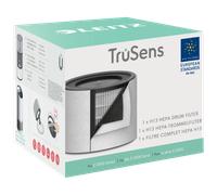 Filtro Hepa 3 En 1 H13 De Repuesto Para El Purificador De Aire Mediano Leitz Trusens Z-2000/Z-2500