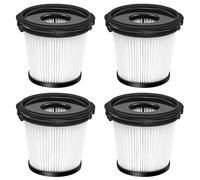 Filtro HEPA 4 para Pack para Shark para Detect Pro IW3611DE Lavable | Lavable y reutilizable, captura partículas finas, protege el motor, compatible IW3611DE, para fácil instalación