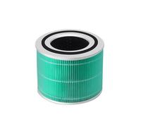 Filtro HEPA A86I, compatible con Levoit y Core, filtro de carbón activado HEPA 300 300-RF, filtro purificador de aire, color verde.
