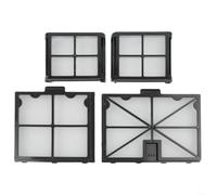 Filtro HEPA ABS 4 Pack para Robot para dolphin Filtro HEPA ABS | Compatible Active 10, 15, E20, tecnología ultrafiltración, profunda, agua cristalina