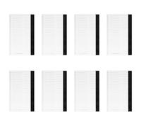 Filtro Hepa accesorio para Lefant M2/M2S/M2 Pro/M2 Plus/M2S Pro Robot Aspiradora Piezas de repuesto Filtro de limpieza del hogar Filtro de barredora lavable y reutilizable