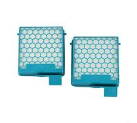 Filtro HEPA AirClean SF-HY 60 con carbón activado para aspiradoras Miele Boost CX1 Series, atrapa el 99.99% de polvo y, ideal para mascotas, paquete de 2 piezas de repuesto (paquete de 2)