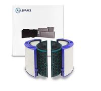Filtro HEPA AllSpares Combi 360° para purificadores de aire, compatible con Dyso