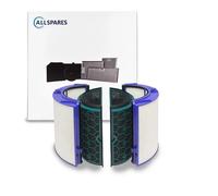 Filtro HEPA AllSpares Combi 360° para purificadores de aire compatibles con Dyso
