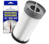 Filtro HEPA Aspiradora 5519210581 5519210651 para Delonghi | Colombina XL XLD XLF - MONTERAL