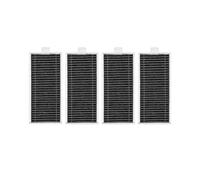 Filtro HEPA, cepillo lateral, Compatible con ECOVACS DEEBOT T80S Omni / X11 PRO Omni, accesorios for aspiradoras piezas de repuesto(HEPA Filter 4PCS)