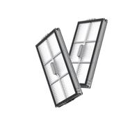 Filtro HEPA, Cepillo Principal, Cepillo Lateral, Bolsa de Polvo y paño de fregado, Compatible con Roborock Saros 10R / S9 MaxV, Accesorios de Robot Aspirador Pieza(2 Filters)