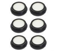 Filtro HEPA compatible con aspiradora inalámbrica 11, captura microscópica avanzada de polvo que protege el motor, diseño de grifo para limpiar para el hogar (paquete de 6)