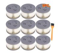 Filtro HEPA Compatible Con Aspiradoras Inalámbricas De Mano Jimmy, JV85, JV85 Pro, H9 Pro, A6, A7 Y A8. Fácil Limpieza.(8pcs)