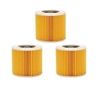 Filtro HEPA, Compatible Con Aspiradoras Karcher WD WD2 WD3 WD1 MV3 MV2 WD2250 WD3.200 WD3.300 A2004 A2054 A2204 A2656 Uso De Repuesto(3pcs)