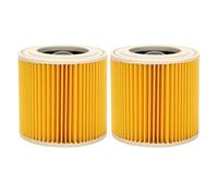 Filtro HEPA Compatible Con Aspiradoras Karcher WD, WD2, WD3, WD1, MV3 Y MV2.(2pcs)