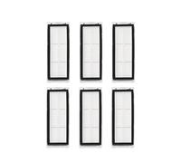 Filtro HEPA Compatible con Dreame L20 Ultra L30 Ultra X20 Pro, filtración de Polvo Lavable de Alta eficiencia, Accesorios for aspiradoras(6PCS)