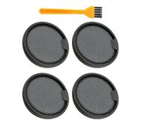 Filtro HEPA, Compatible Con Dreame, T10 T20 T30 for Xiaomi G9 G10, Accesorios De Elementos De Aspiradora(4Pcs)