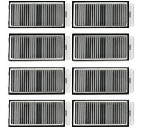 Filtro HEPA compatible con Dreame X50 Ultra Complete/L50 Pro Ultra /X50 Master Robot Aspirador Accesorios Filtro de Repuesto Filtro Lavable, 8 unidades