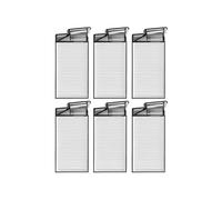 Filtro HEPA, Compatible con DREAME X60 Ultra / X60 Max Ultra Complete, Robot Aspirador Accesorios(6pcs)