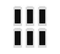 Filtro HEPA, compatible con Ecovacs Deebot T30S Combo, T30 Pro Omni, T30 Omni, T30S, T30S AI, T30S CARE, T30S Pro, T30C Pro; accesorios for aspiradoras Regiones(6 pcs)