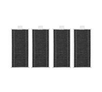 Filtro HEPA, compatible con Ecovacs Deebot T80 OMNI, T80S, X9 PRO OMNI, X9 Pro, X8 Omni, X8 Pro Omni, X11 PRO OMNI, accesorios for aspiradoras Regiones(4 pcs)