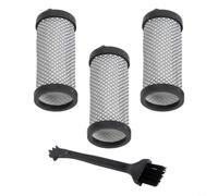 Filtro HEPA compatible con JIGOO T600, lavable, reutilizable, paquete de 4 con 3 filtros HEPA y 1 cepillo de limpieza para uso regular