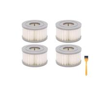 Filtro HEPA Compatible con Jimmy JV85 JV85 Pro H9 Pro A6/A7/A8 Accesorios for aspiradoras inalámbricas de Mano(White)