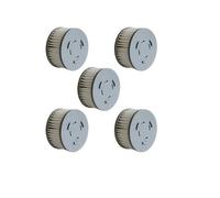 Filtro HEPA. Compatible con JIMMY JV85, JV85 Pro, H9 PRO, A6, A7 y A8. Repuestos for aspiradoras inalámbricas de mano.(5pcs)