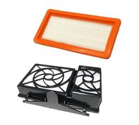 Filtro HEPA Compatible con Karcher DS5.800/DS6/DS6000/DS5800 aspiradora, Accesorios de Repuesto 2.860-273.0 + 6.414-631.0(C (2Pcs))