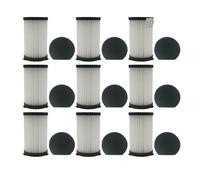 Filtro Hepa, Compatible Con MooSoo D600 D601, Compatible Con Cecotec Conga, Compatible Con Thunderbrush 520 550 560 Piezas De Aspiradora(9pcs)