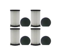 Filtro Hepa, Compatible con MooSoo, D600 D601, Compatible con Cecotec Conga, Compatible con Thunderbrush, 520 550 560, Compatible con Ariete Handy Force, 2761 2759 RBT Piezas de aspiradora(4 Pcs)