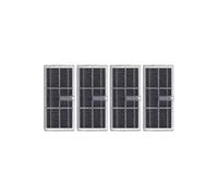 Filtro HEPA, Compatible con MOVA P50 Pro Ultra / P50 Ultra, Accesorios for Robot Aspirador piezas de repuesto(4 PCS)