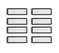 Filtro HEPA, Compatible Con Roborock E3 E4 E5 S5 S50 S55 S60 S5 MAX S6 S6 Pure S6 MaxV, Pieza De Accesorios For Robot Aspirador(8PCS)