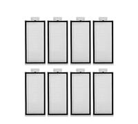 Filtro HEPA, Compatible Con Roborock Q7 Max Q7 Max+ T8 Q5 Pro, Q5 Pro+, Q8 Max, Q8 Max+ Robot Aspiradora Lavable Filtro Accesorios De Repuesto(8pc)
