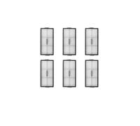 Filtro Hepa, Compatible con Roborock Qrevo Curv 2 Pro, accesorios for aspiradoras Robot piezas de repuesto(6 pcs)