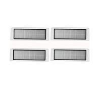 Filtro Hepa, Compatible con Roborock S5 / S502-00 / S502-02 / S5 Max / S6 / S6 MaxV / S6 Pure / E4 / E5, Accesorios de Robot Aspirador parte(4PCS)