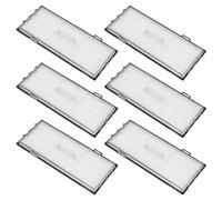 Filtro HEPA compatible con Roborock S7 S8/Plus/MaxV/Ultra, paquete de 6 filtros para aspiradora, kit de accesorios para filtros de aspiradora robot