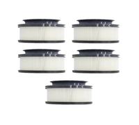 Filtro HEPA Compatible con Rowenta ZR009008, Repuesto for aspiradora Robot, Filtro Circular.