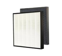 Filtro HEPA Compatible Con Samsung, Purificador De Aire AC-505CMAGA, Filtro HEPA De Carbón Activado, 340 X 340 Mm.(Set)