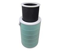 Filtro HEPA compatible con Xiaomi Air Purifier 1/2/2S/2H/2C/3/3C/3H/Pro - con filtro de carbón activo y chip RFID