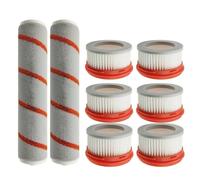 Filtro HEPA, Compatible Con Xiaomi, Compatible Con Dreame, V8, V9, V9B, V9P, XR, V10, V11, Accesorios For Aspiradoras Inalámbricas Domésticas, Cepillo Giratorio.(Set4)
