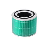 Filtro HEPA Core 300S compatible con Levoit, purificador de aire Core 300, filtro de carbón activado P350 HEPA(Green)