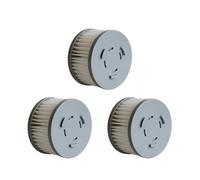 Filtro HEPA de 3, 5 y 10 piezas, compatible con Xiaomi, Jimmy, aspiradora inalámbrica de mano JV85/JV85 Pro/H9 PRO.(3 pcs)