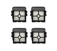 Filtro HEPA de 4 piezas, Compatible con Proscenic F10 Ultra, aspiradora portátil en seco y húmedo Accesorios