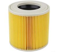Filtro HEPA de ajuste preciso para aspiradora KARCHER WD3 NT18 NT20 NT38 MV2 3 para un rendimiento consistente