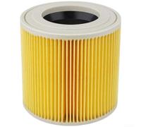 Filtro HEPA de alto rendimiento para aspiradoras Karcher WD3 NT18 MV2, atrapa irritantes y polvo, se adapta a la serie WD2 20 38 1, instalación sin herramientas