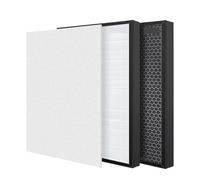 Filtro HEPA De Carbón Activado Compuesto, Compatible Con Coway, Purificador De Aire AP-1018F, AP-1016N, AP-1016P, AP-1013A, AP-1014D.
