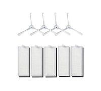 Filtro HEPA De Cepillo Lateral, Compatible Con Rowenta, Compatible Con Tefal, X-plorer Serie 95 RG7975WH RG7987, Rollo Desmontable De Robot(10pcs)